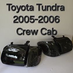 Toyota Tundra 2005-2006 Headlights 