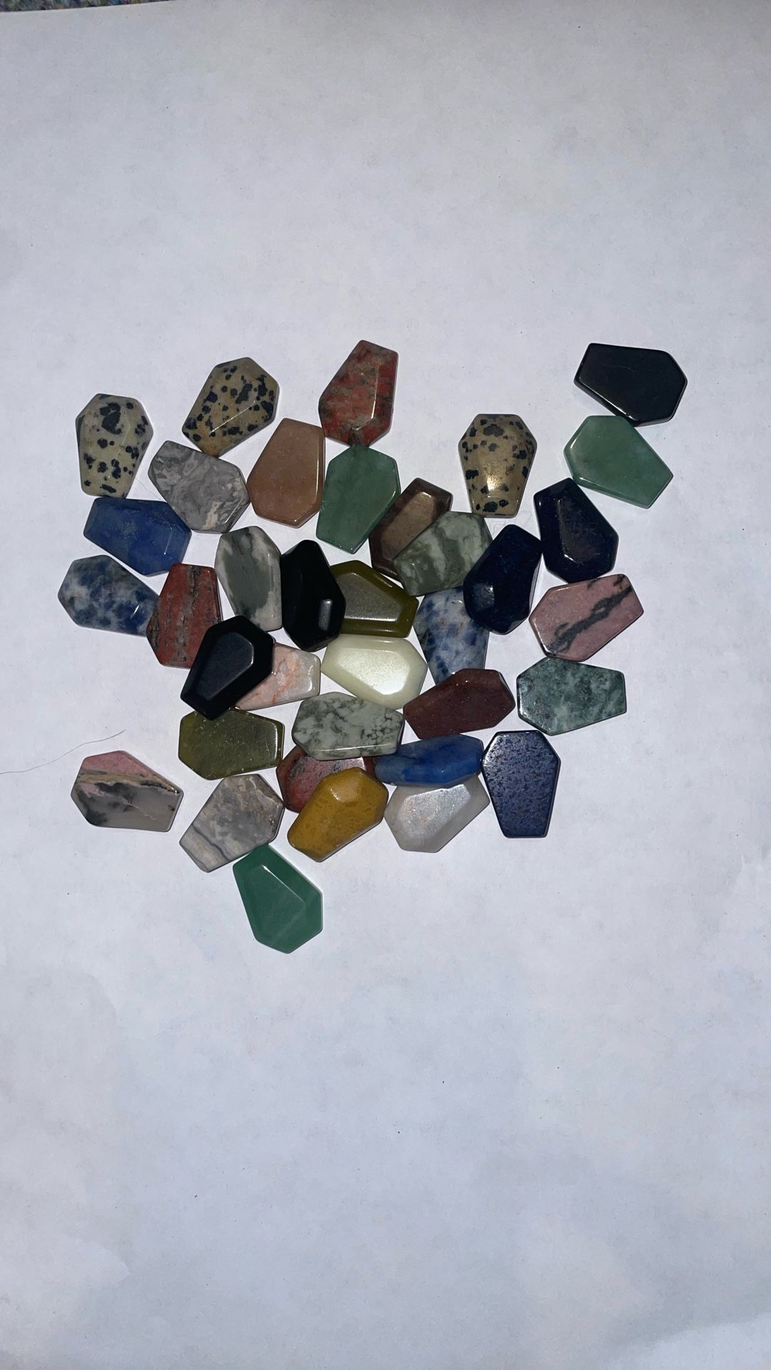 Crystal Coffins