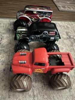 Monster Jam trucks