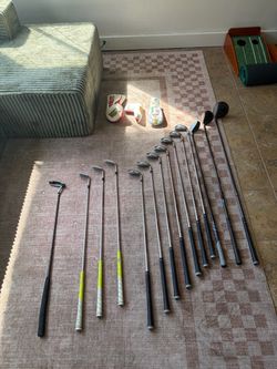 Callaway Mavrik Golf Set + Titleist TS2 + Wedges