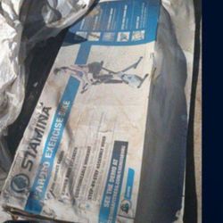 Stamina Cardio Exercise Bike 