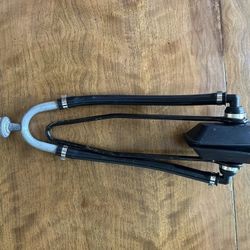 Outboard Motor Flush Ears and Cover