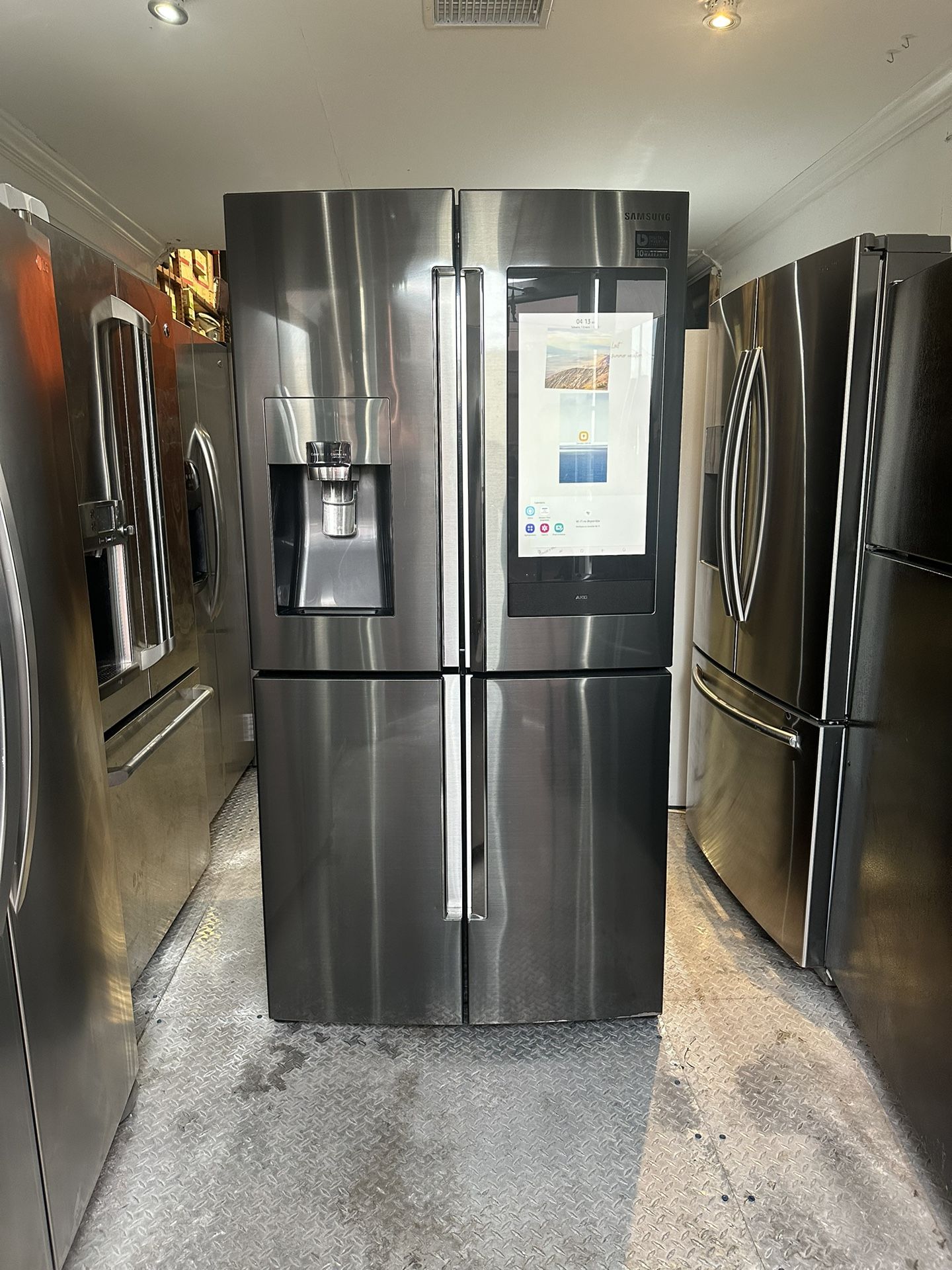 Refrigerator LG, 36x28x72, Counter Depth, 4 Doors, Warranty 3 Months, Delivery Available 