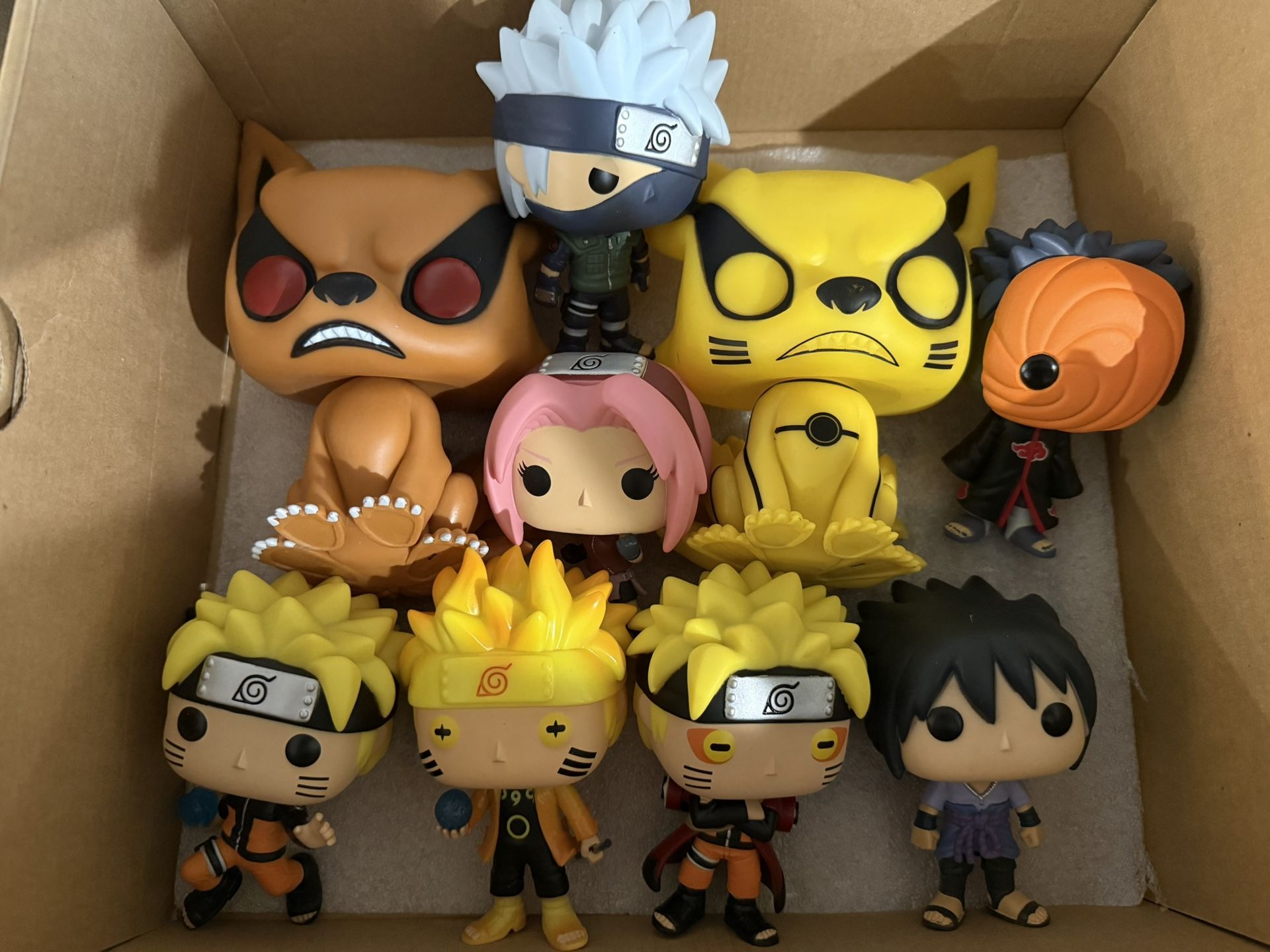 Naruto Funko Collection