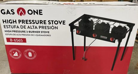 3-Burner High Pressure Propane Stove
