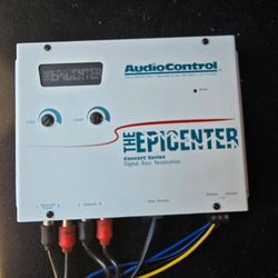 EPICENTER AUDIO CONTROL