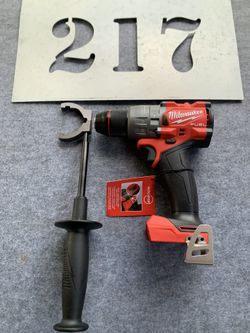 Milwaukee M18 FUEL 18V Lithium-Ion Brushless Cordless 1/2 in. Hammer Drill/Driver (Tool-Only)