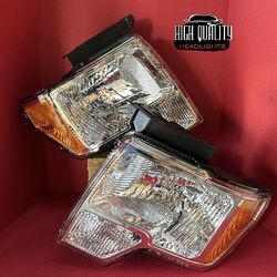 Ford F150. 2009  2013 Headlights.