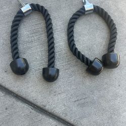 Tricep Pulldown Rope Attachment