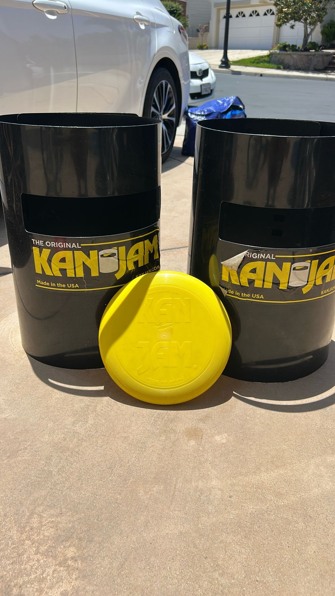Kan Jam Frisbee Game