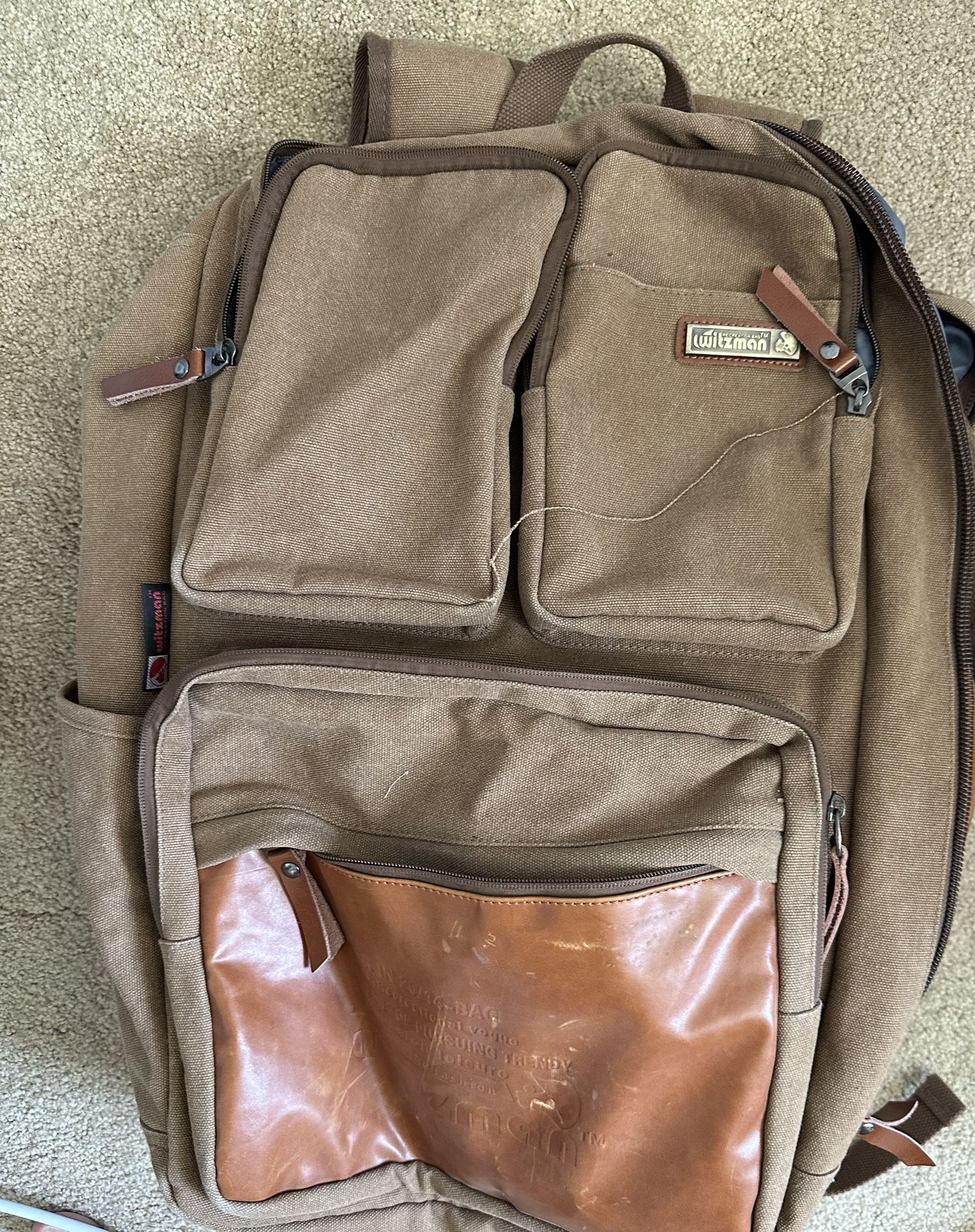 Witzman Travel Backpack