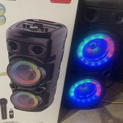 ☔️🔥 Llegaron Las Doble Bocina Bluetooth Con Micrófono🎤 Inalámbrico Muy Buen Sonido Recargable💦