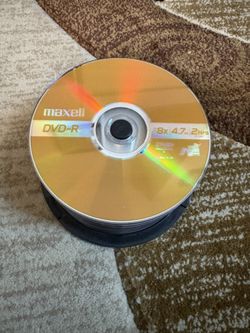 Blank DVDs
