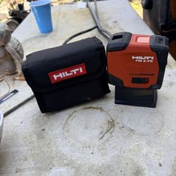 Hilti PM 2-PE laser level
