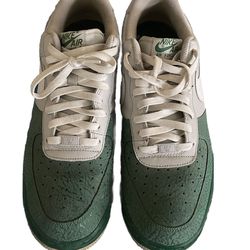Air Force 1 Low  317295-013 Stealth/White-Scenery Green.