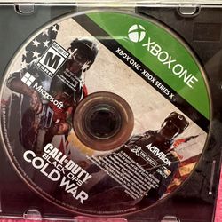 Call of Duty Black Ops Cold War Xbox One/Xbox Series X Game