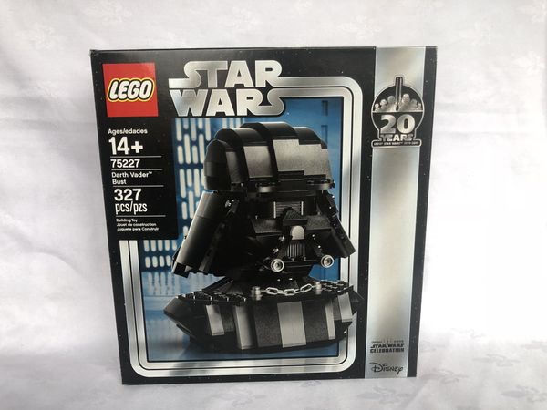 lego darth vader bust 2021