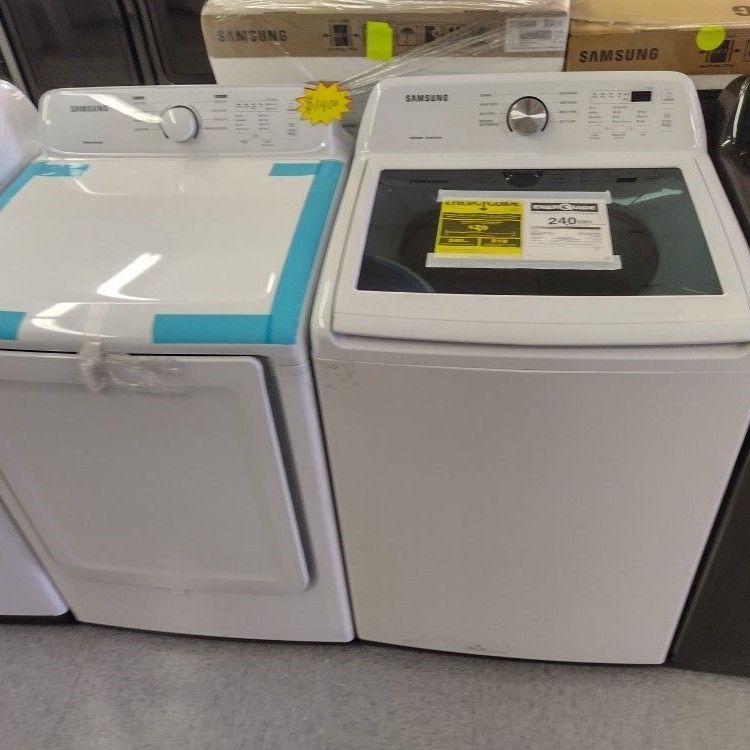 WASHER AND DRYER