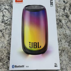NEW! JBL Pulse 5 Portable Bluetooth Speaker Pro