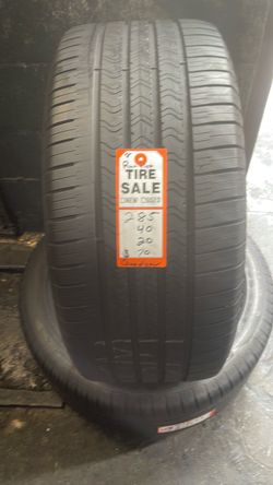 285/40/20 Goodyear Eagle Sport Runflat