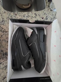 Nike Low-Top Sneakers Black and White