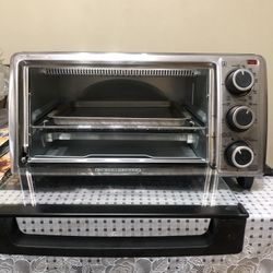 Black+Decker Trastee Oven / Tostadora Horno