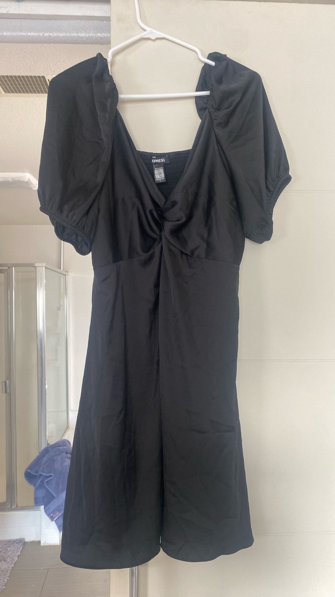 Express Black Dress Size L