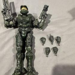 Master Chief Action Figure $25