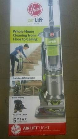 New Air Lift Light Bagless Upright Vacuum and Canister Vacuum Cleaner