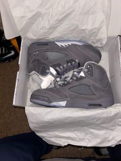 Jordan 5 “wolf grey”