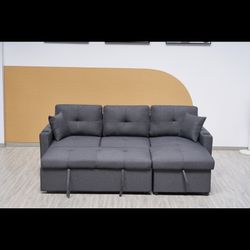 $299 Sectional Pull Out Bed With Storage Special Until Sold Out