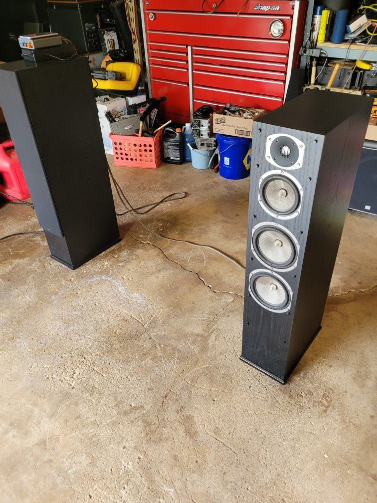 Klipsch Energy Reference Connoisseur RC-70 Tower Speakers 