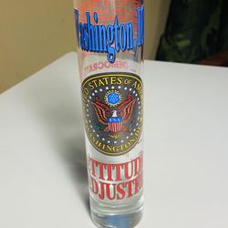 Washington DC Attitude Adjuster Jumbo 7.5” Shot Glass