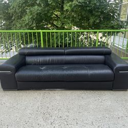 (Free Delivery) Natuzzi Italia Avana Leather-negotiable-
