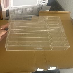 impressions vanity makeup holder