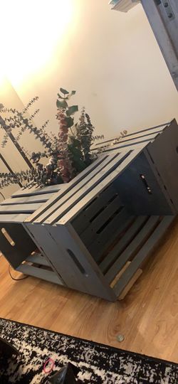 Crate Coffee Table 