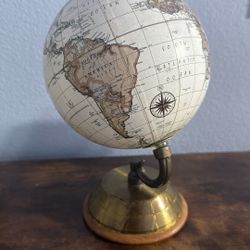 Vintage Small Globe