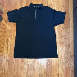 Burberry Polo, Black, Large