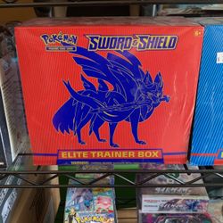 Pokemon Sword And Shield Etb