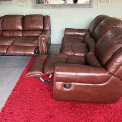 ⚠️ Recliner Sofa Set ⚠️ $390 Total Price 