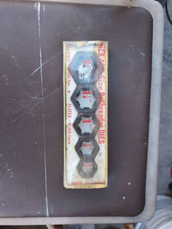 Snap on rethreader set