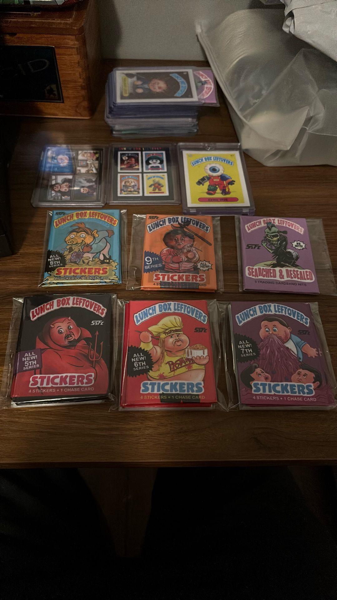 Lunch Box Leftovers Master Sets And Extras