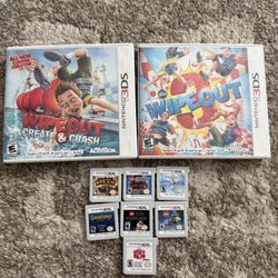 Nintendo 3ds Games 5 Each