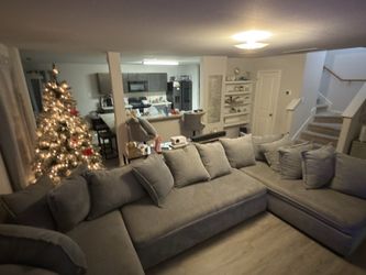 Couch And Ottoman