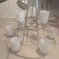 Kamal 9 Light Chandelier