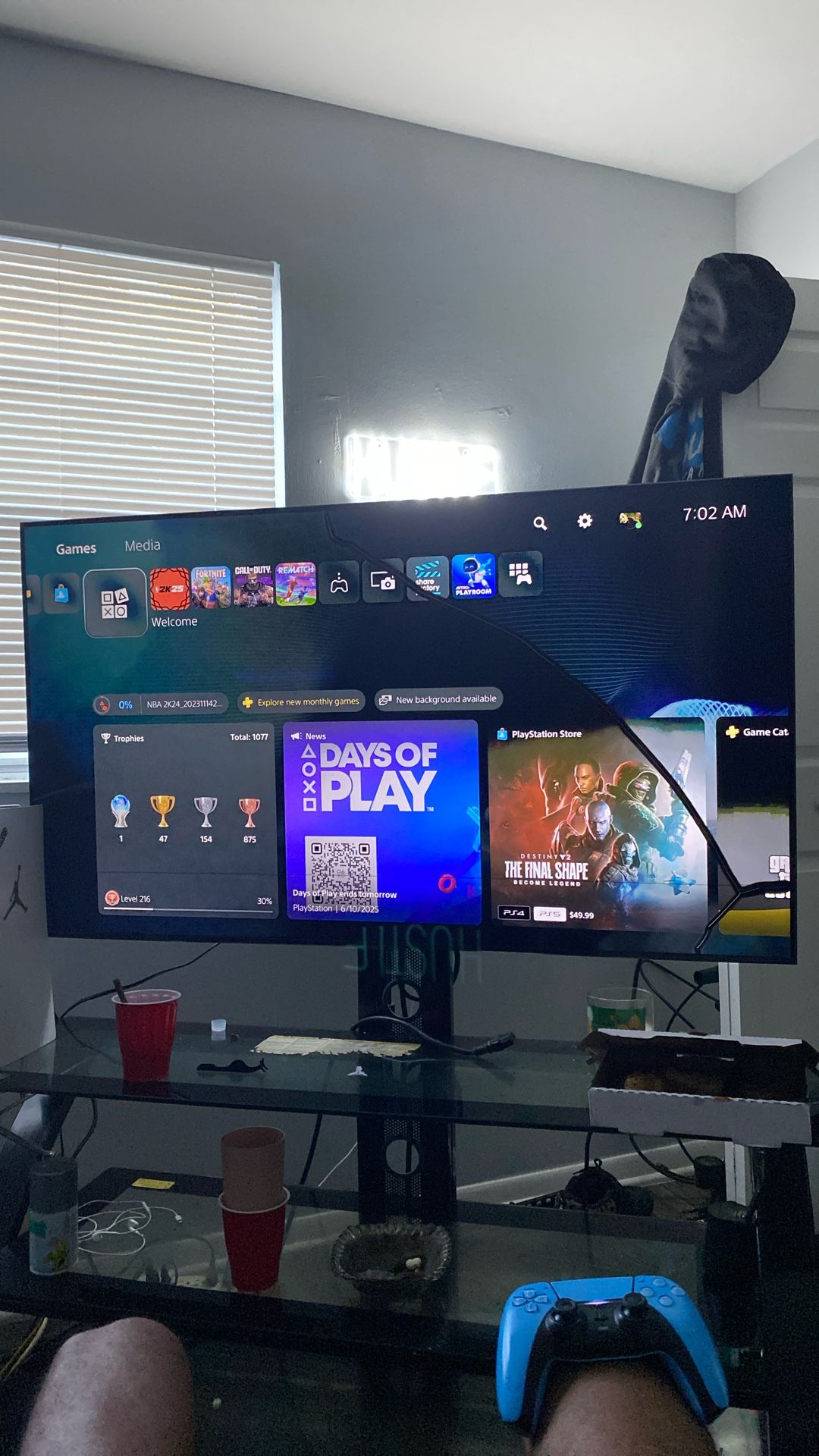 65’ Inch Tv Read Description