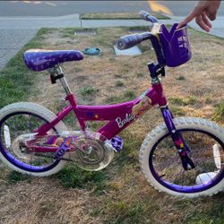 Barbie Bike 
