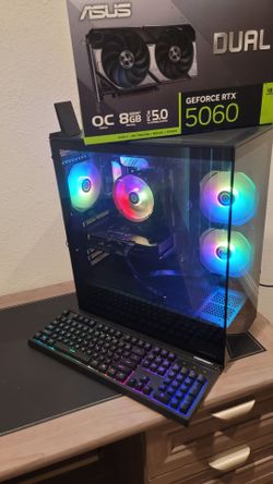 🔥🔥🔥Ryzen 5 and 5060 pc🔥🔥🔥