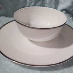 Bone china plates
