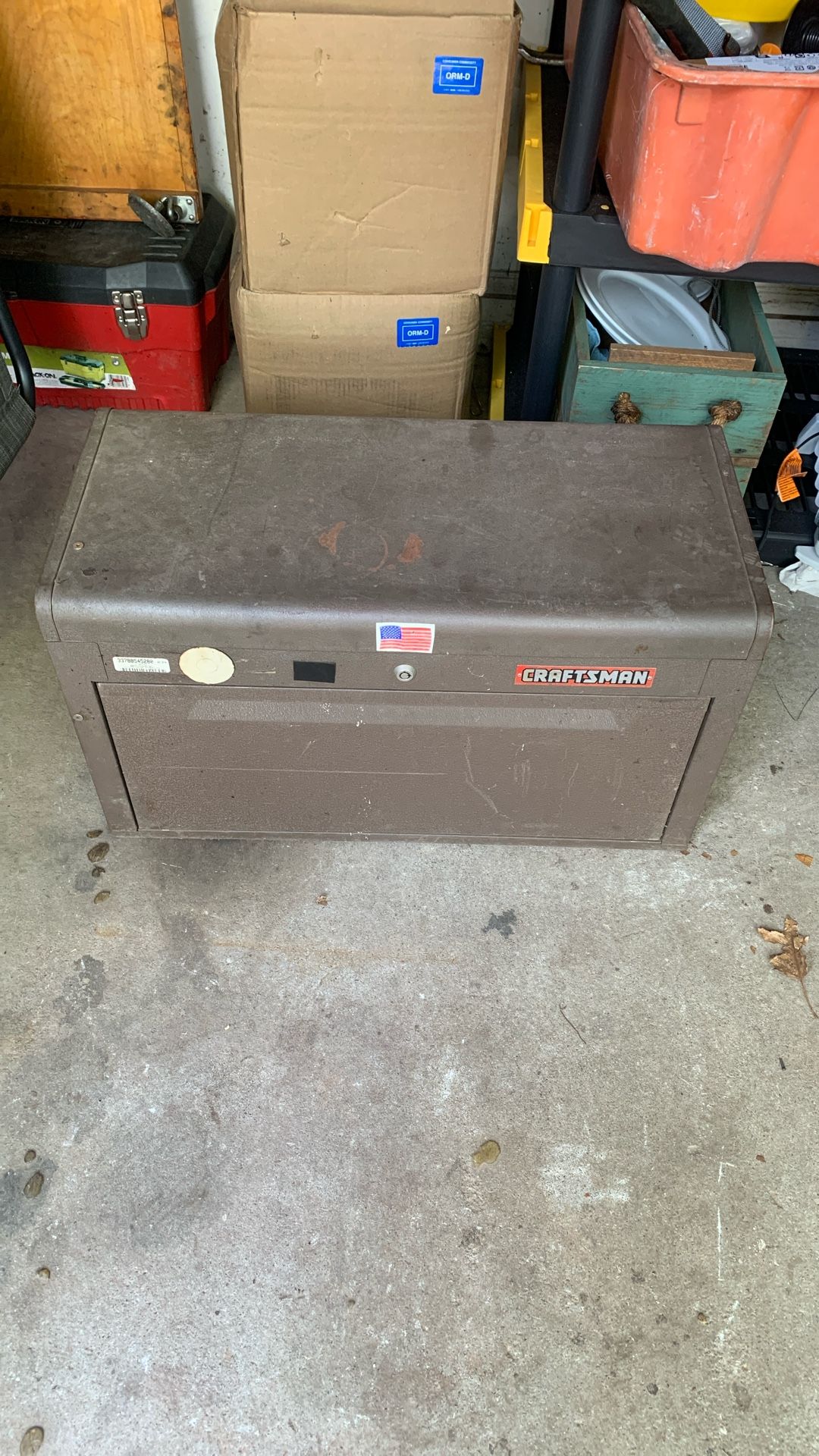 Machinist toolbox filled with goodies taps, dies drills makeover
